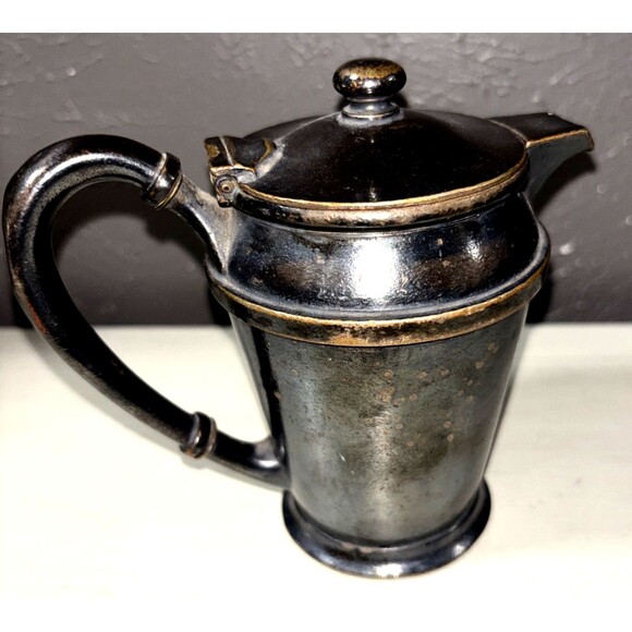 Vintage BISMARCK HOTEL CHICAGO 10oz Creamer Albert Pick & Co Numbered - Picture 3 of 8